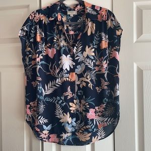 Loft Shirt - Floral - Size M